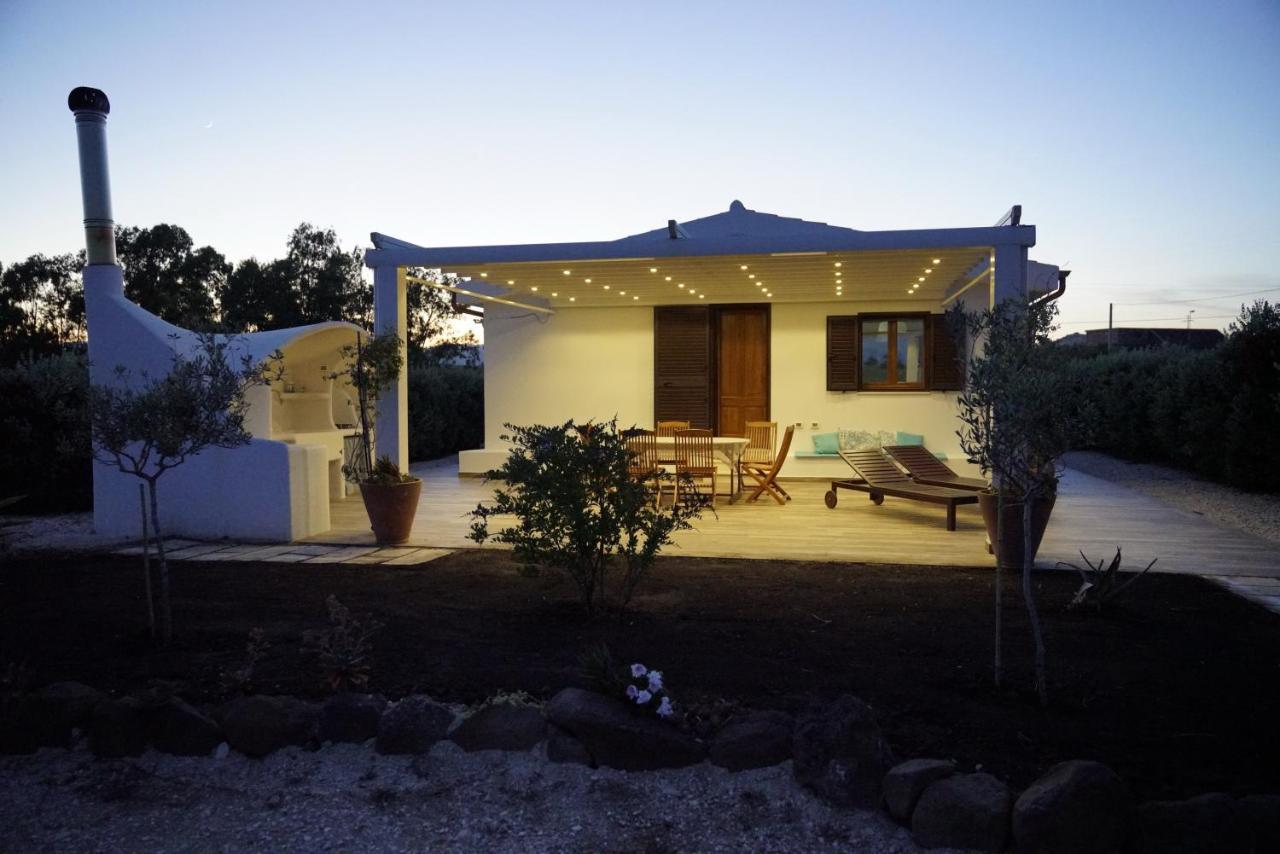 Villa Da Luciana Orosei Bagian luar foto