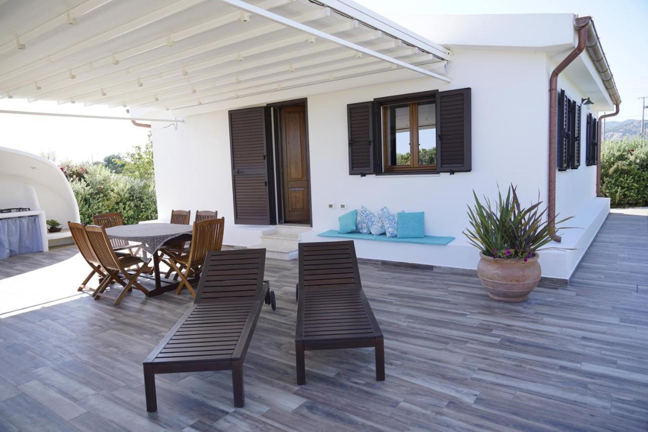 Villa Da Luciana Orosei Bagian luar foto
